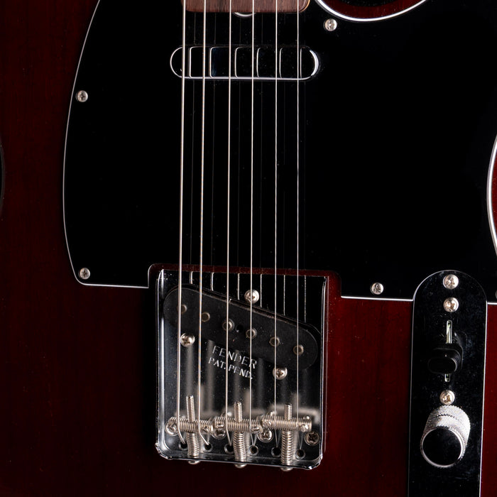 Fender Custom Shop 1962 Custom Telecaster Closet Classic Walnut WIth Case