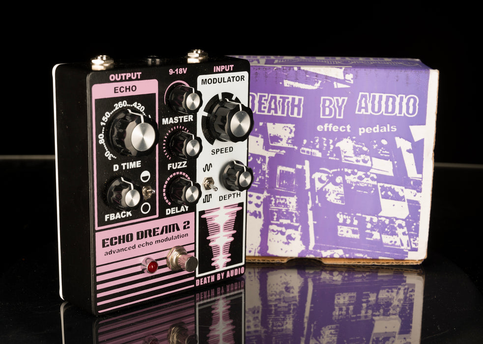 Used Death By Audio Echo Dream 2 Delay Pedal With Box - 2