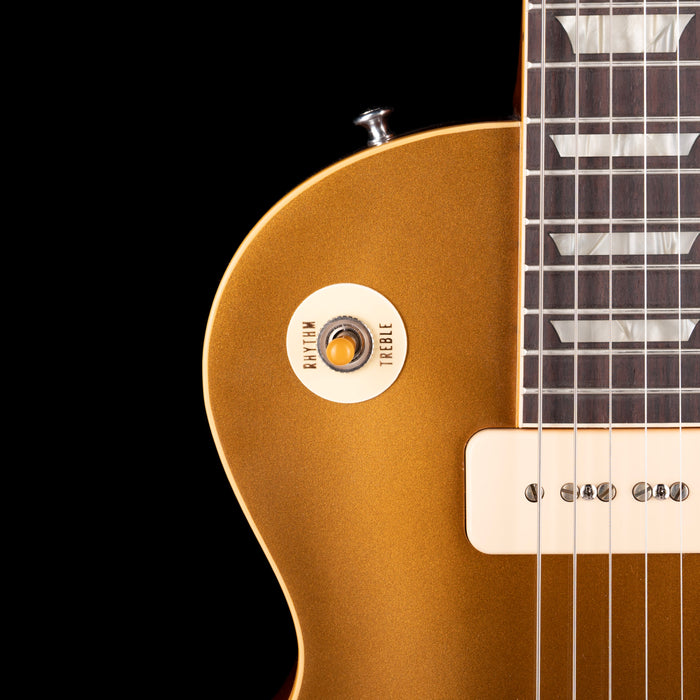 Gibson Custom Shop 1956 Les Paul Goldtop Reissue VOS Double Gold With Case