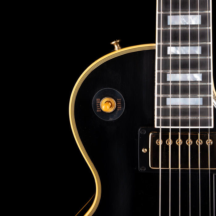 Gibson Custom Shop 1957 Les Paul Custom Reissue VOS Ebony With Case