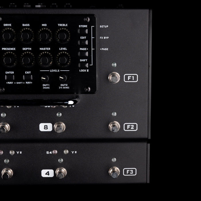 Pre-Owned Fractal Audio AX8 Amp Modeler Multi-FX Processor with Moog EP-3 Expression Pedal