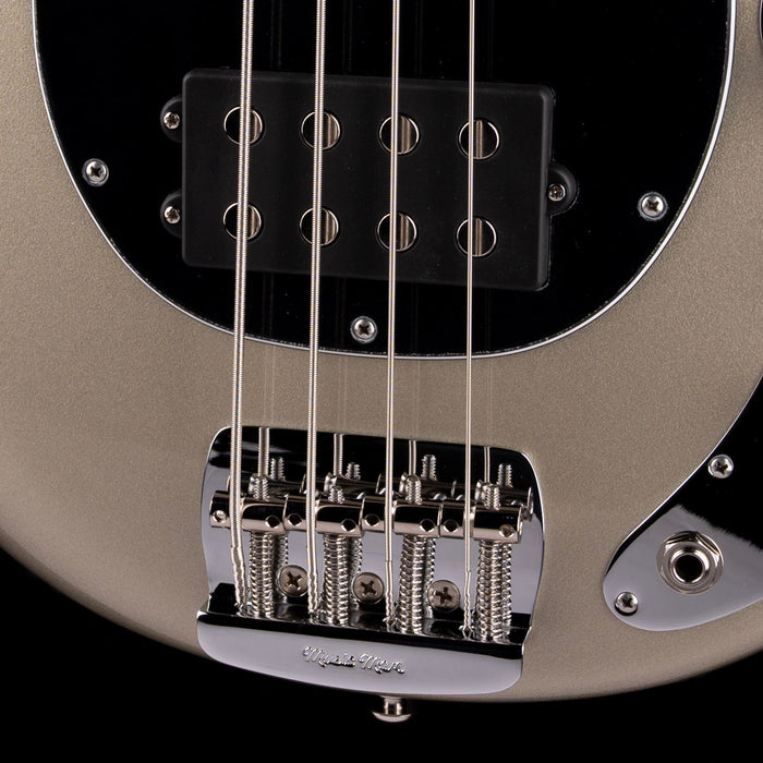 Ernie Ball Music Man Short Scale StingRay Bass Ghostwood with Mono Case