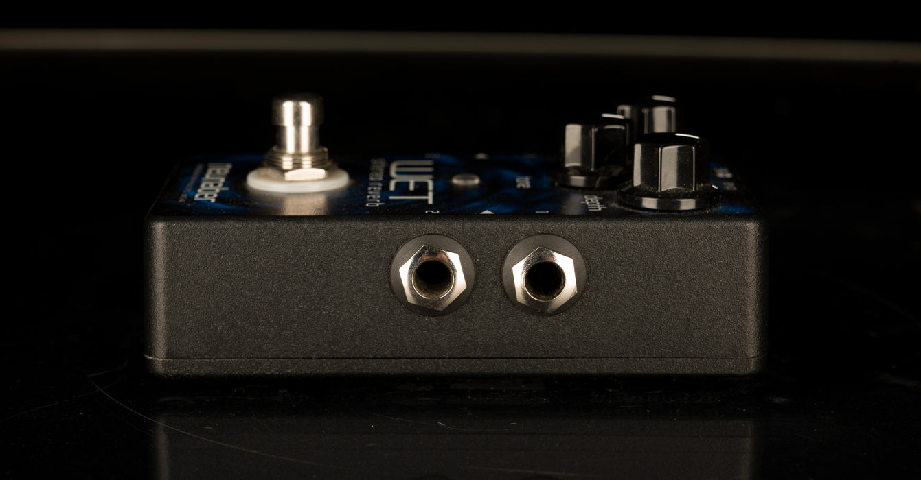 Used Neunaber Wet Reverb Pedal with Expander Controller Pedal and Cable