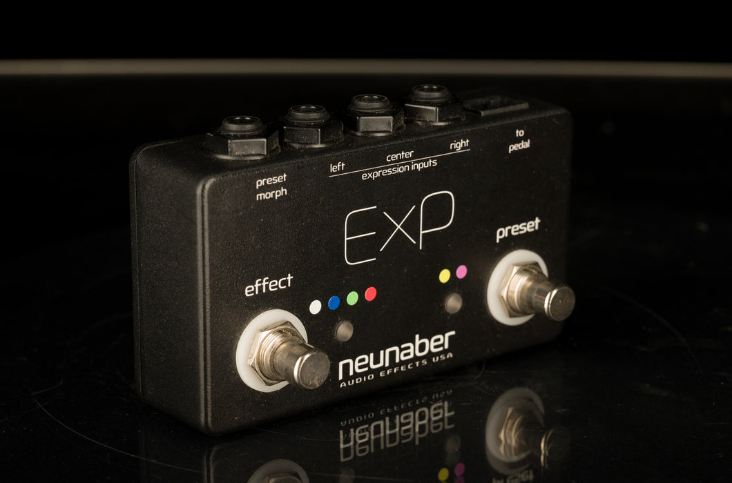 Used Neunaber Wet Reverb Pedal with Expander Controller Pedal and Cable