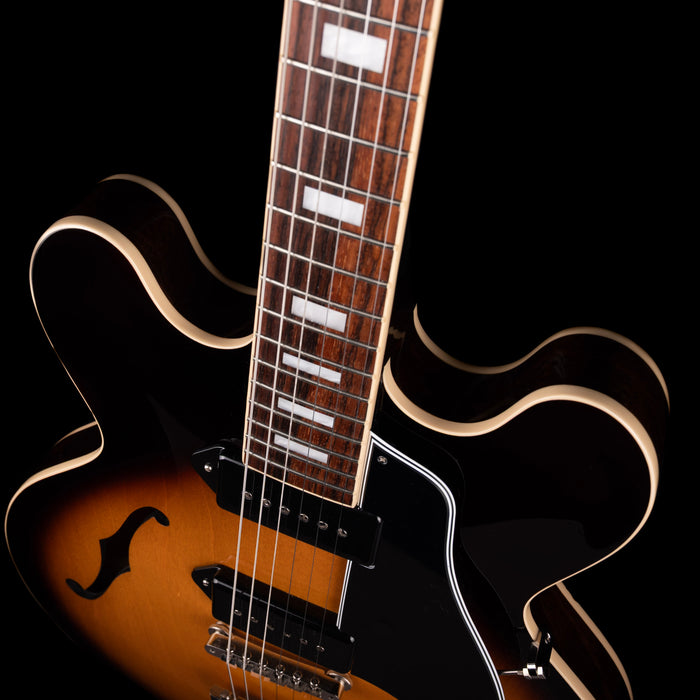 Pre-Owned 2024 Gibson ES-330 Hollowbody Sunburst with OHSC