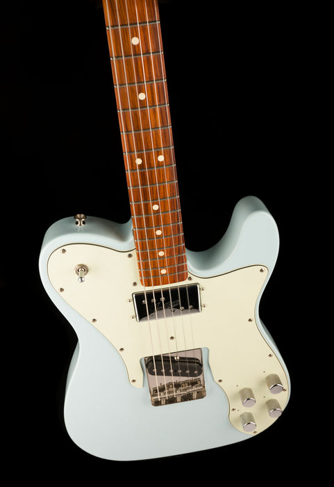 Pre Owned 2019 Fender Vintera 70's Telecaster Custom Sonic Blue With Gig Bag