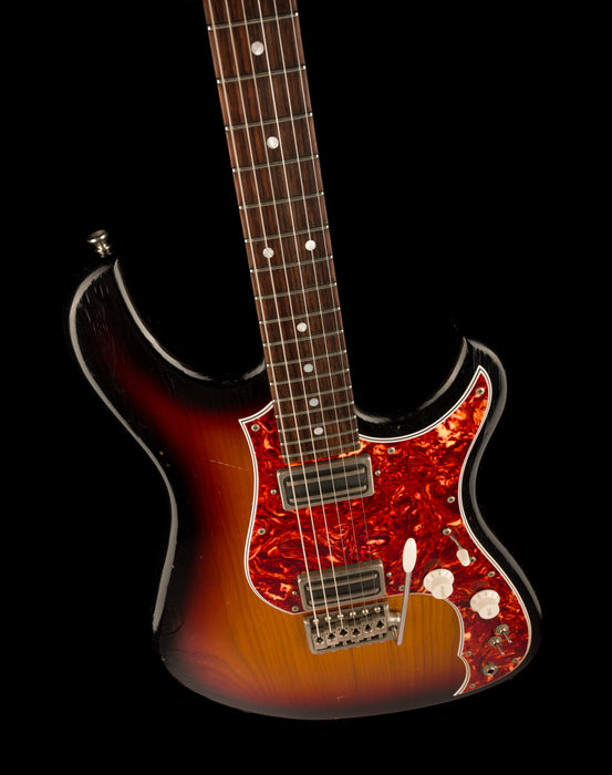 Pre Owned Novo Idris H2 Sunburst With Mono Case