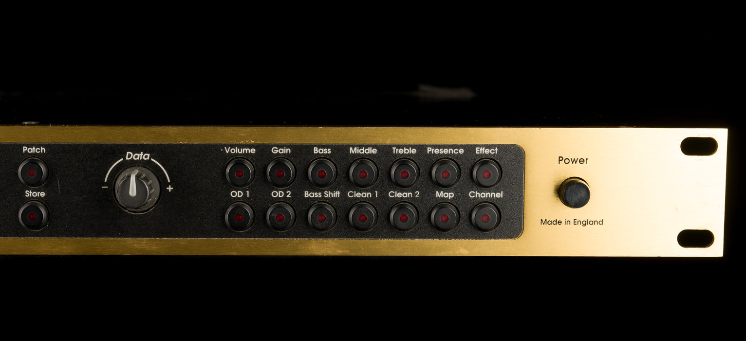 Pre Owned 1990's Marshall JMP-1 Valve MIDI Preamp Rack Mount Unit