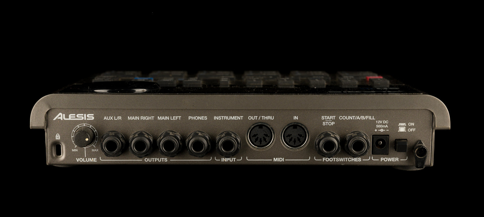 Used Alesis SR18 Drum Machine