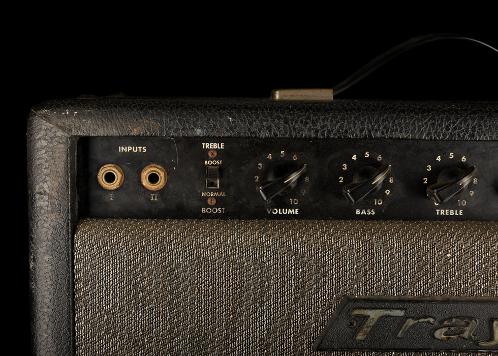 Vintage 1970s Traynor YGM-3 Guitar Mate Reverb Guitar Amp Combo
