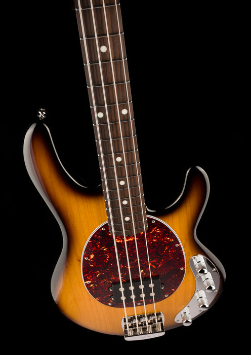 Ernie Ball Music Man StingRay Special Bass Burnt Ends Roasted Maple With Case