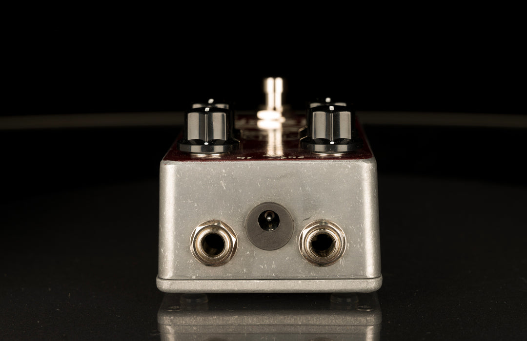 Menatone 4 Knob Red Snapper Overdrive Guitar Pedal with Fat Fish