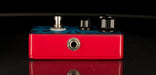 Used Analogman Dark Peppermint Fuzz Pedal With Box
