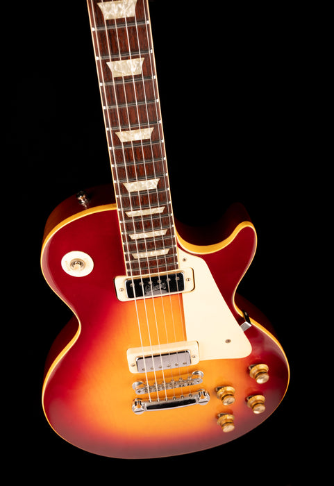 Vintage 1974 Gibson Les Paul Deluxe Heritage Cherry Sunburst With OHSC