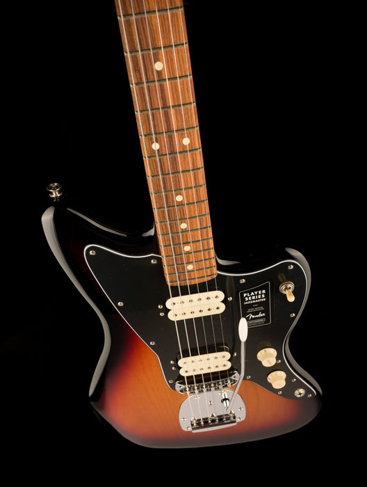 Used Fender Player Series Jazzmaster 3-Color Sunburst