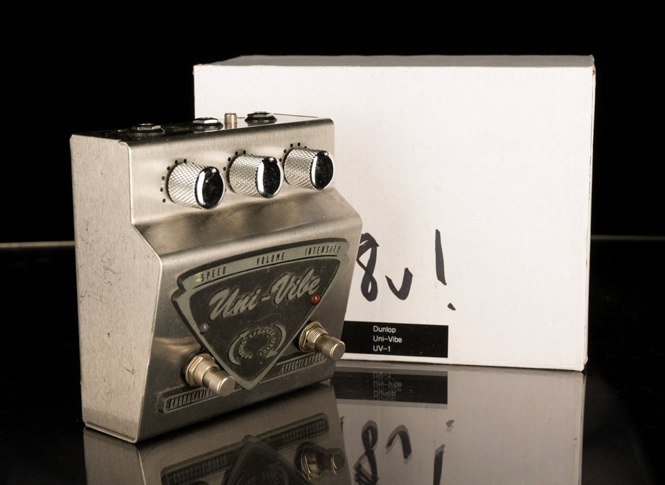 Used Dunlop Uni-Vibe UV-1 Pedal With Box