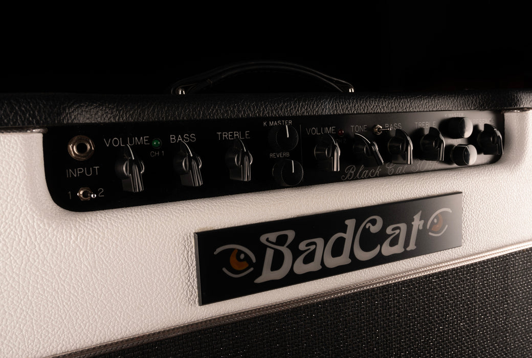 Pre Owned 2014 Bad Cat Black Cat 30R 1x12" Guitar Amp Combo - Original Hand-Wired Series