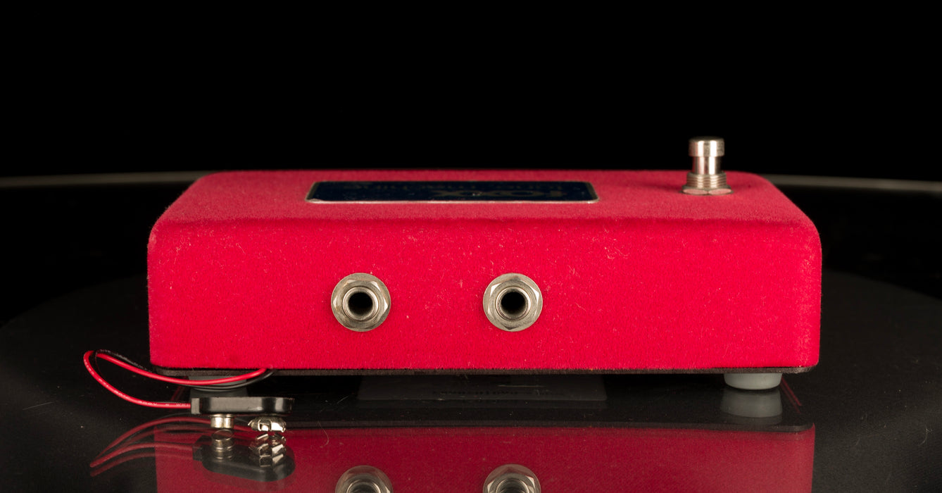 Used Foxx Tone Machine Fuzz Pedal With Box