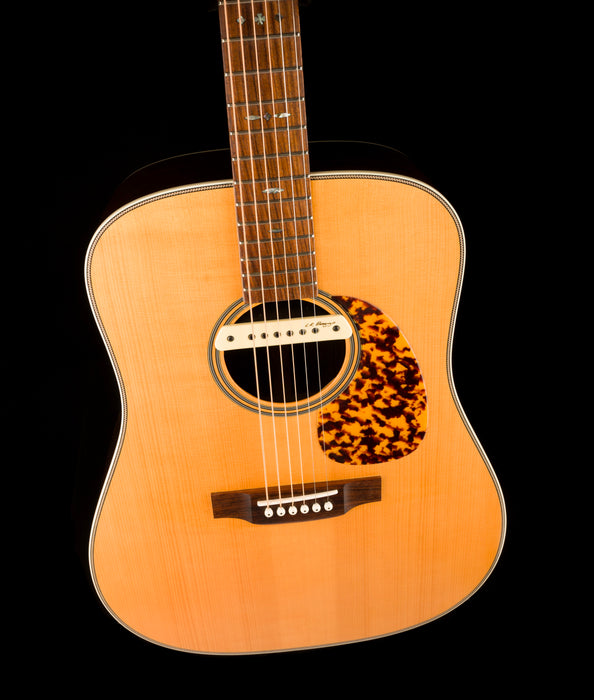 Pre Owned Blueridge BR-160A Acoustic Guitar With Pickup And HSC
