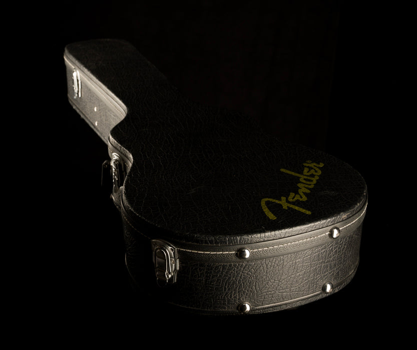 Used Fender Acoustic Guitar Case Folk/00/000 Size