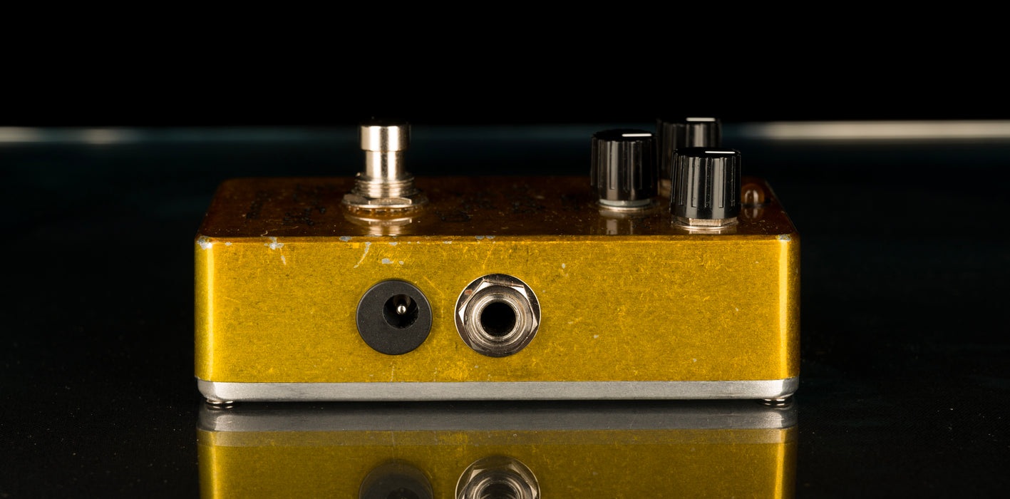 Used BearFoot Honey Bee OD Overdrive Pedal With Box