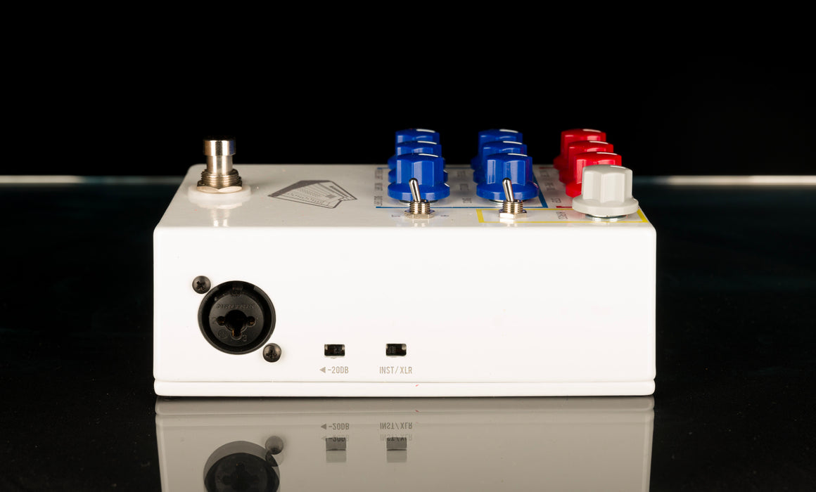 Used JHS Colour Box V2 Preamp/EQ/DI Effect Pedal With Box
