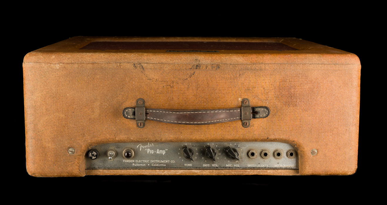 Vintage 1948 Fender Pro Amp Tweed Guitar Amp Combo