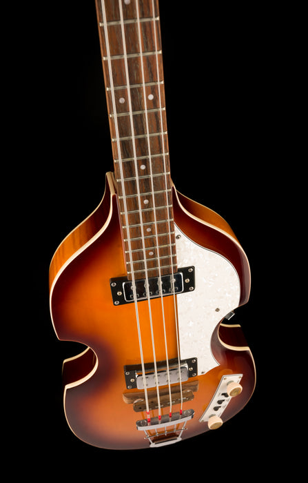 Pre Owned Hofner Violin B-Bass HI-Series Sunburst With Case