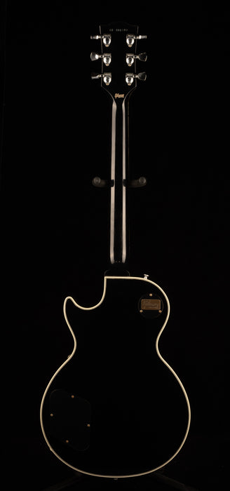 Pre Owned Gibson Custom Shop Les Paul Custom VOS Ebony With OHSC