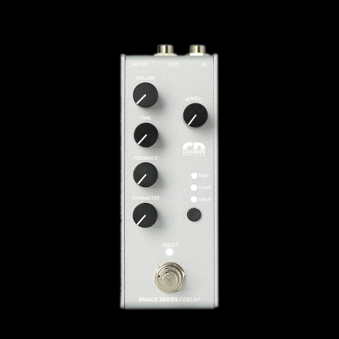 Collision Devices Snack Series Delay Pedal Front 