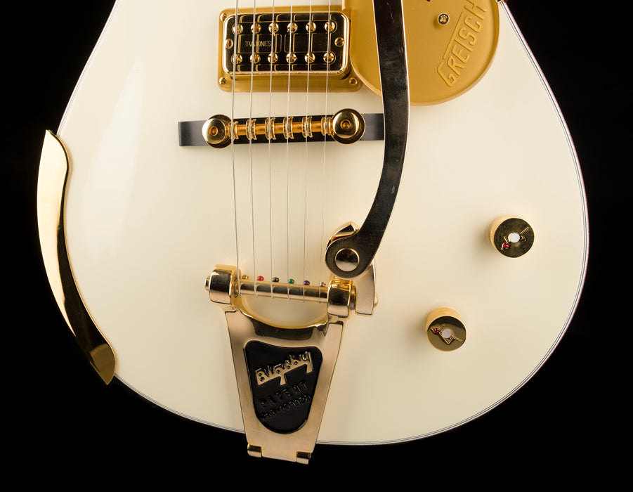 Used Gretsch G6134T-58 Vintage Select ’58 Penguin Vintage White With OHSC