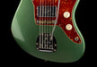 Fender Custom Shop Masterbuilt Levi Perry 60's Jazzmaster Baritone Journeyman Relic Aged Sherwood Green Metallic