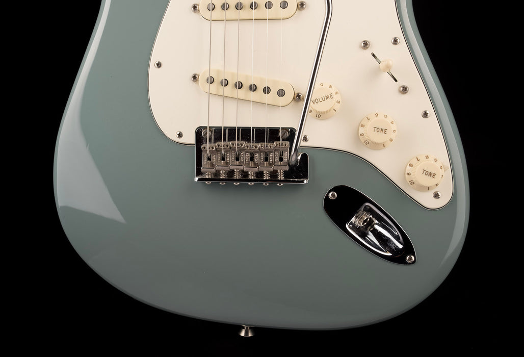 Used 2017 Fender American Professional Stratocaster Sonic Gray With OHSC