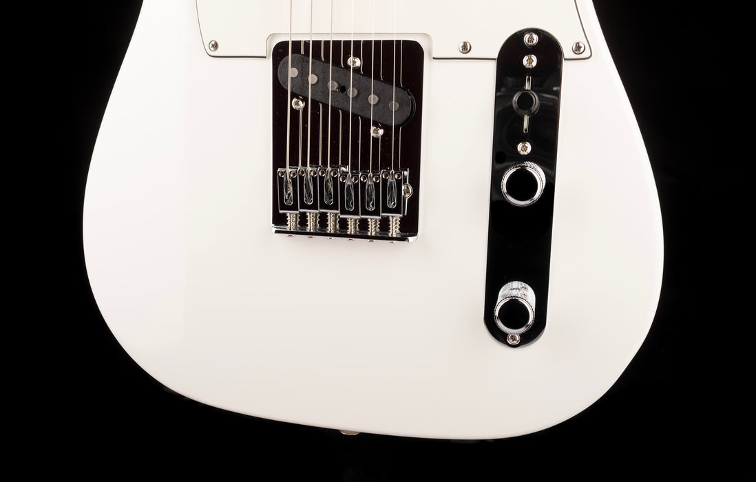Used Fender Player Telecaster with Custom Shop Twisted Tele Pickups Polar White
