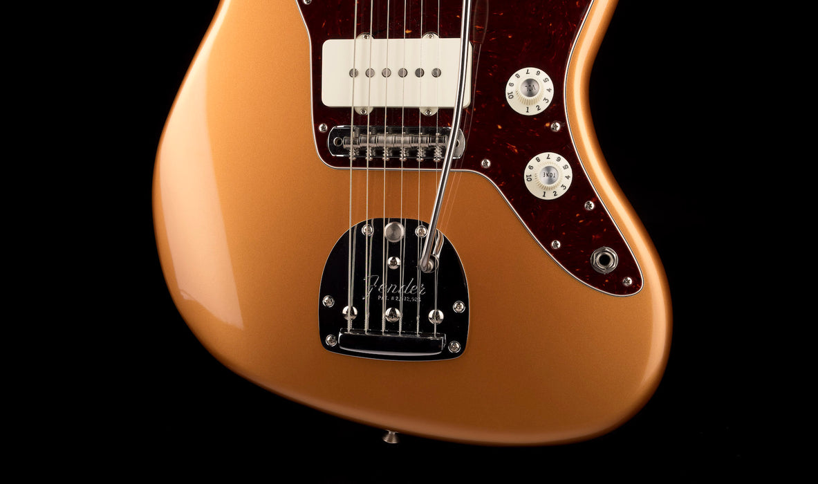 Used Fender Troy Van Leeuwen Jazzmaster Copper Age with OHSC