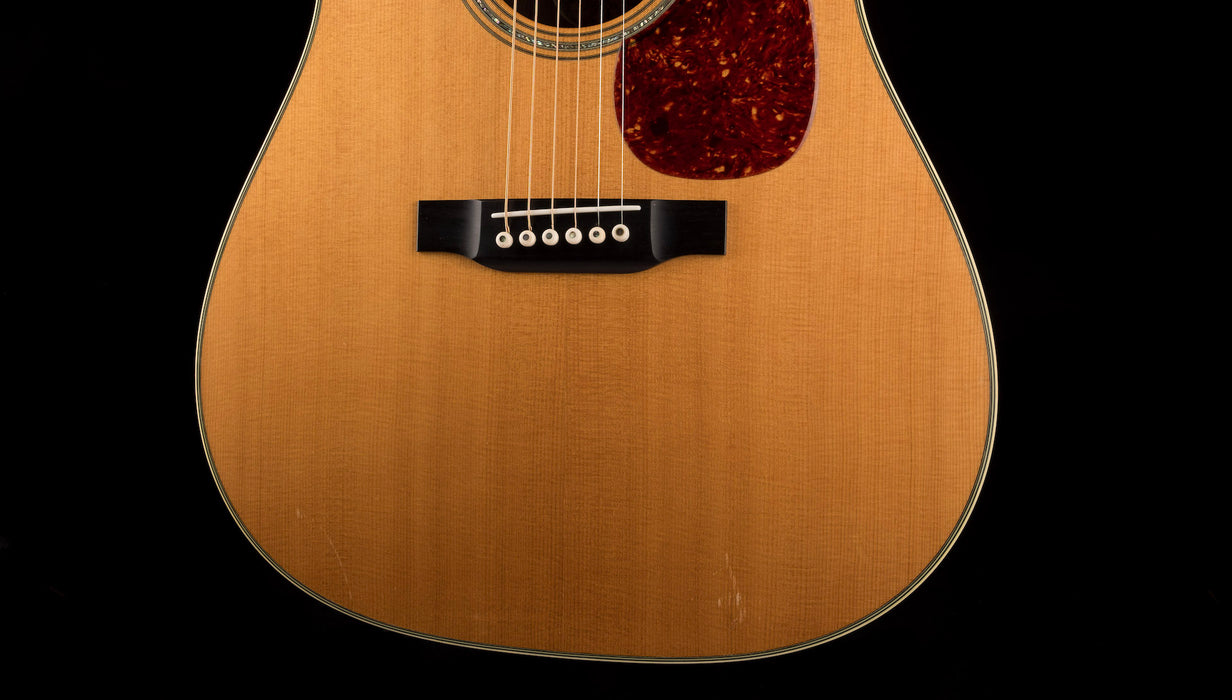 Pre Owned Collings D3 Natural Acoustic Guitar With OHSC