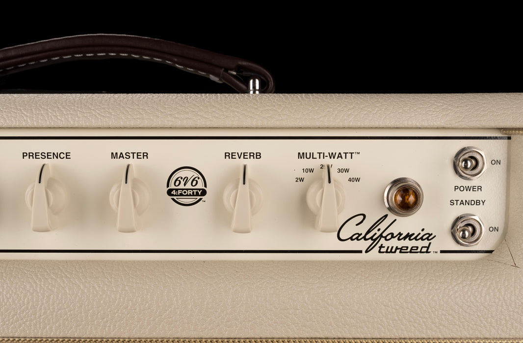 Pre Owned Mesa-Boogie California Tweed 4:40 Guitar Amp Head with Cover