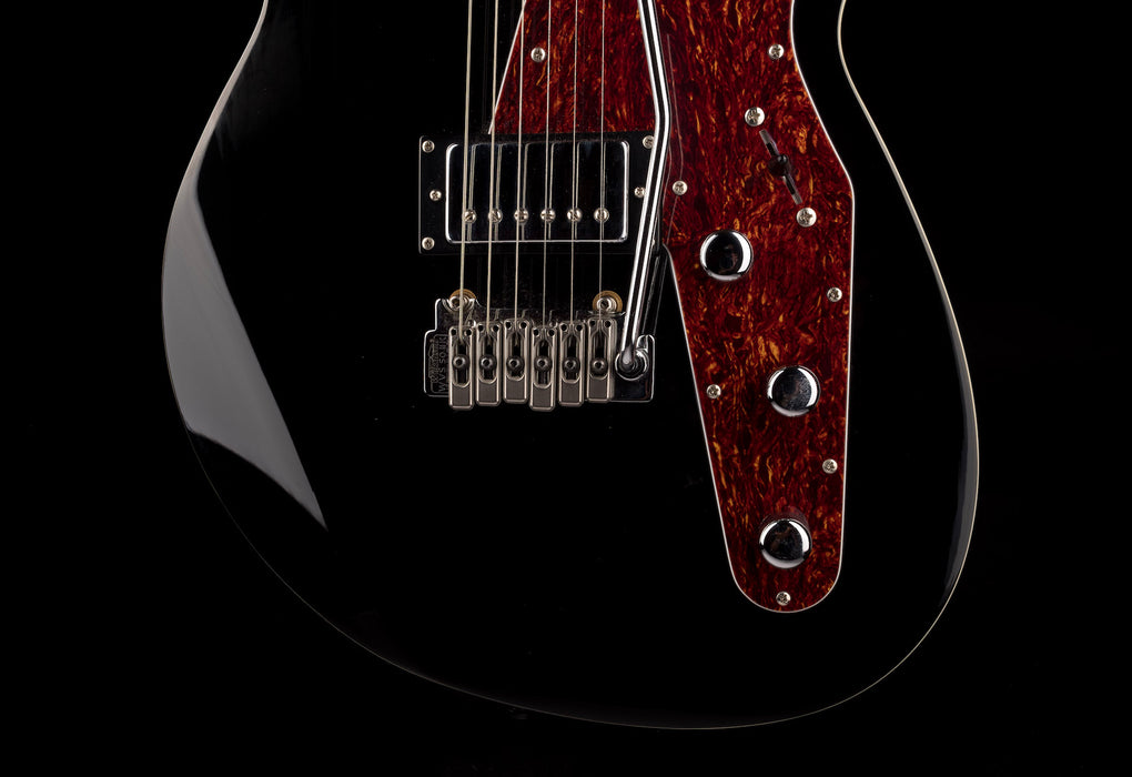 Used Reverend Double Agent Black with Case