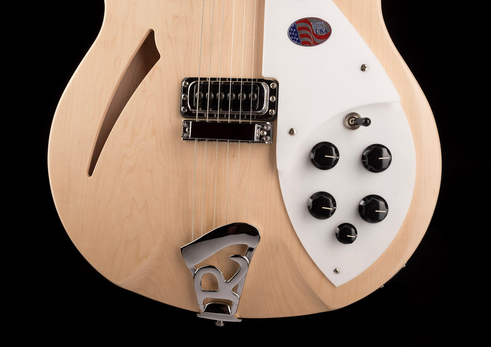 Rickenbacker 330 MG MapleGlo Six String Semi-Hollow Guitar With Case
