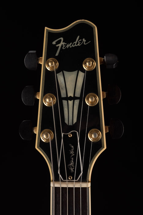 Pre Owned 1993 Fender ES-RF Robben Ford Esprit Natural Amber with Case