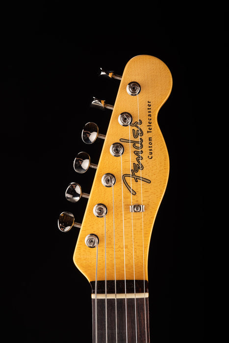 Fender Custom Shop 1962 Telecaster Custom NOS Candy Apple Red With Case