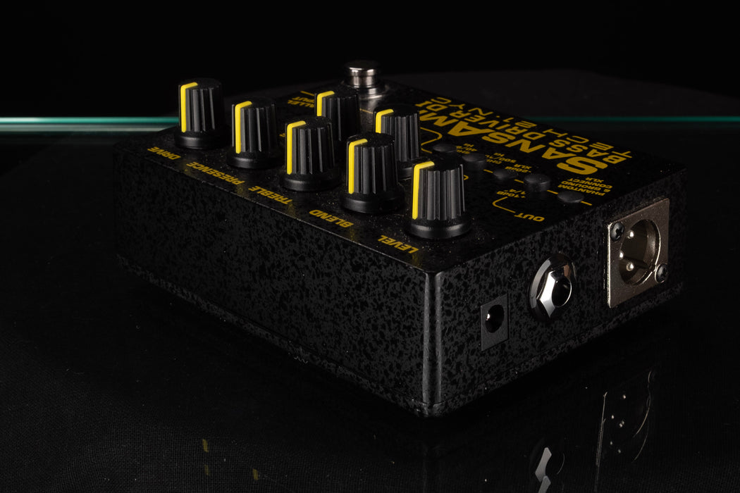 Used Tech 21 SansAmp Bass Driver Bass D.I. Pedal With Box