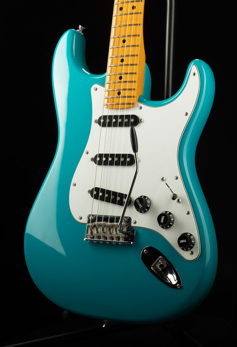Used 2020 Fender American Professional II Stratocaster Modded Miami Blue with Gig Bag