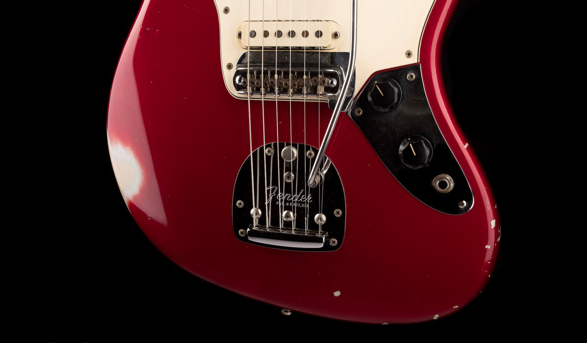Vintage 1964 Fender Jaguar Candy Apple Red All Original With Case