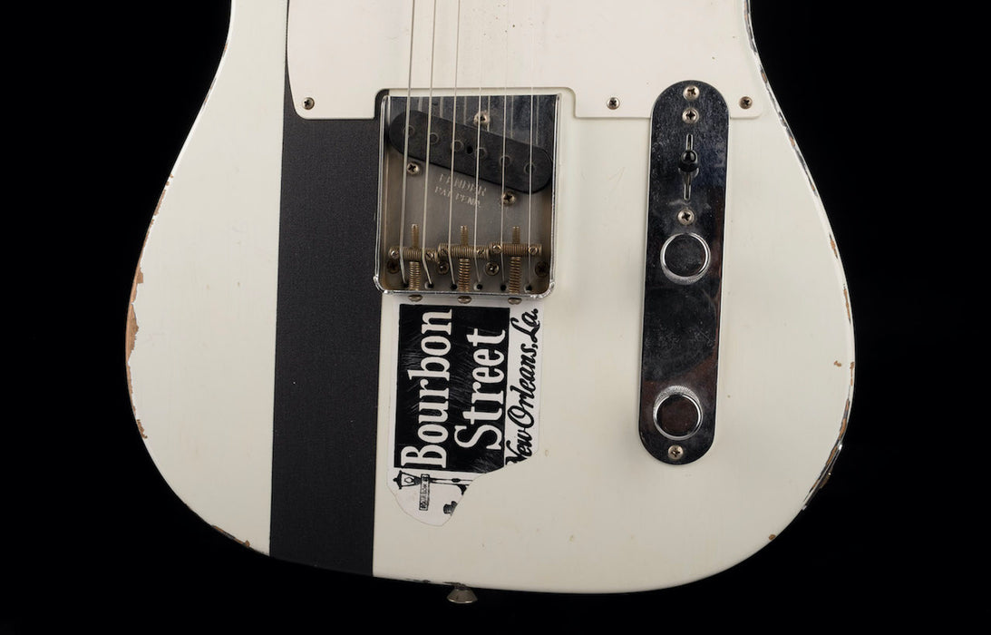 Pre Owned Fender Custom Shop Jason Smith Masterbuilt Tribute Joe Strummer Esquire With OHSC