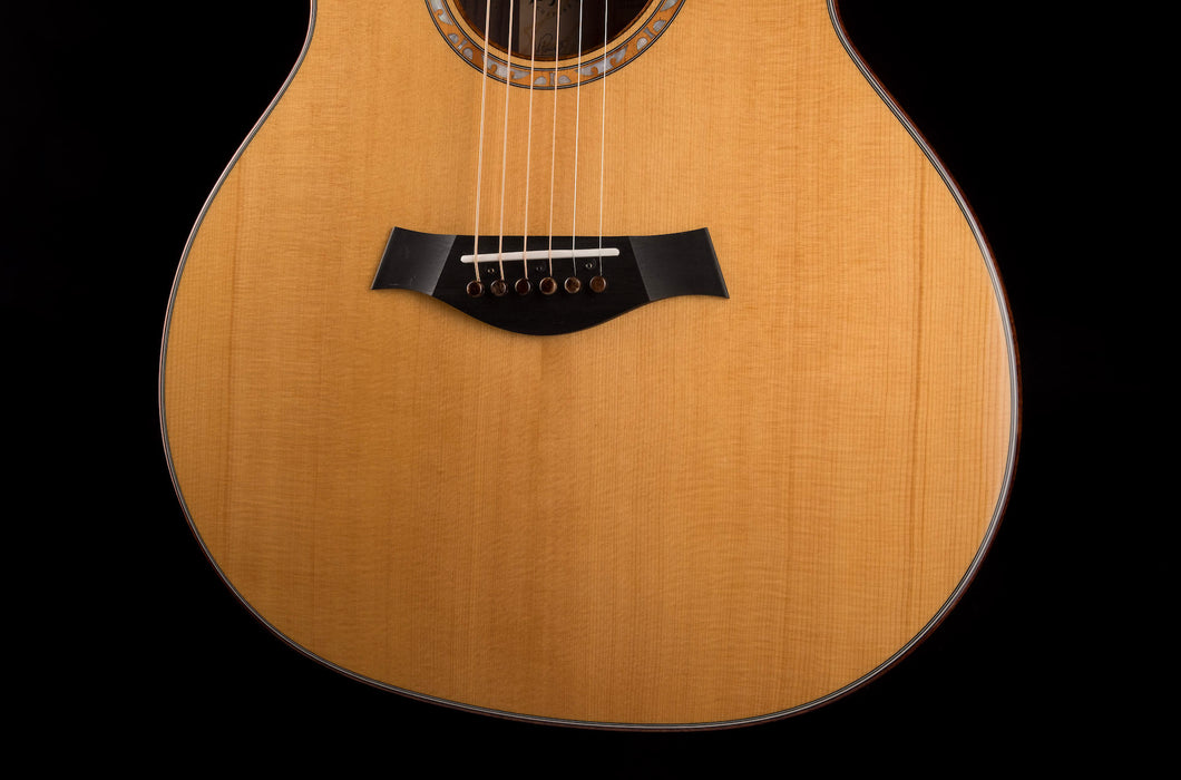 Taylor Custom Grand Auditorium C14ce Torrefied Sitka Spruce and Indian Rosewood - Catch Event # 6 - with Case