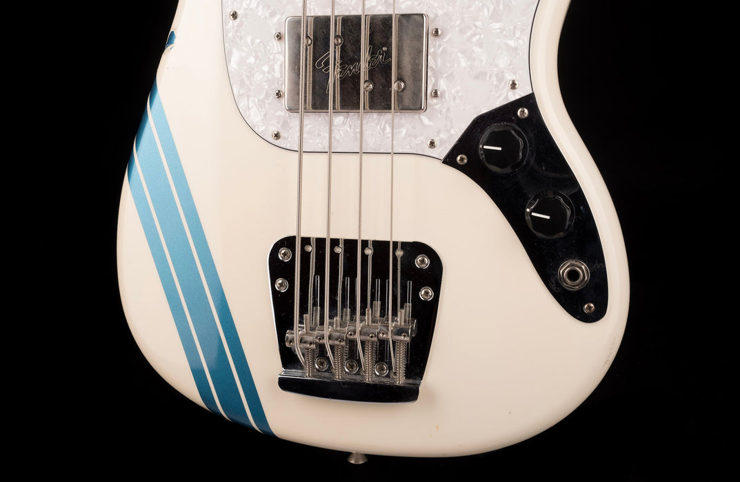 Used Fender Pawn Shop Mustang Bass Olympic WhiteUsed Fender Pawn Shop Mustang Bass Olympic White