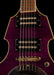 Turser Warlock Flying V Red With Gig Bag