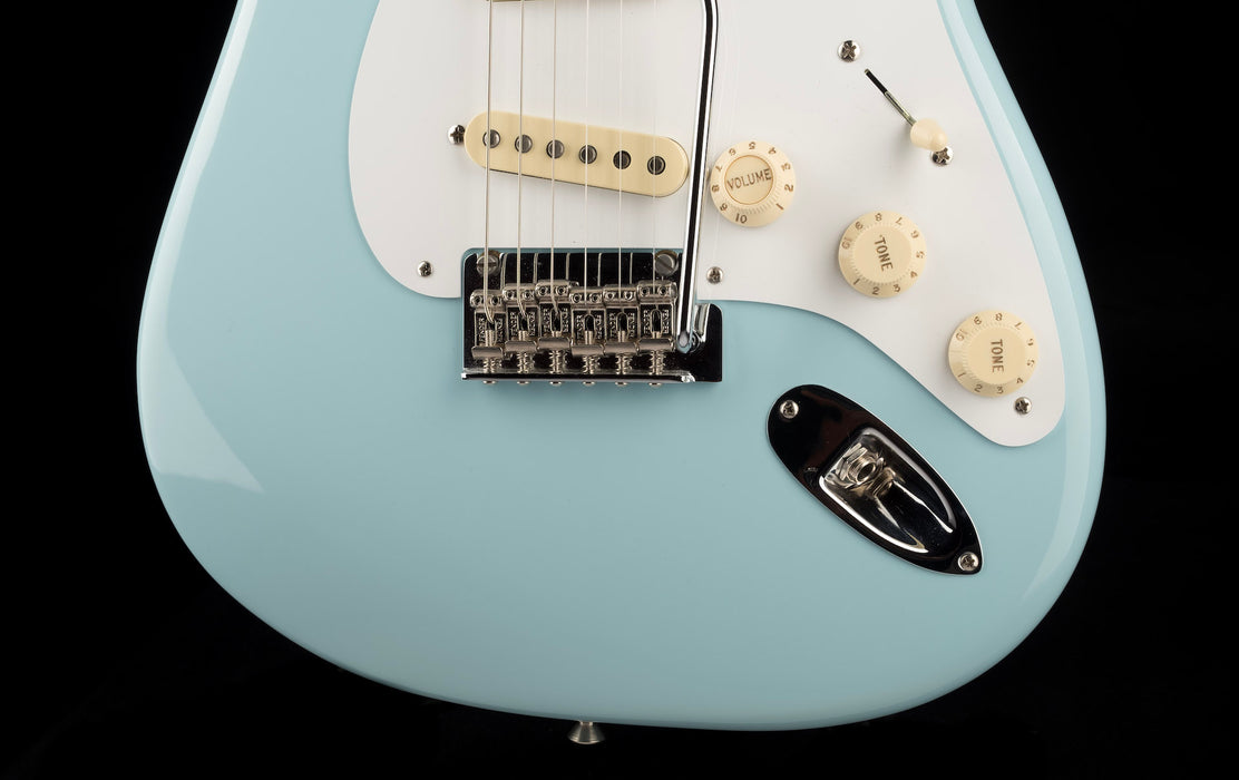 Pre Owned Fender Vintera 50’s Modified Strat Daphne Blue With Gig Bag