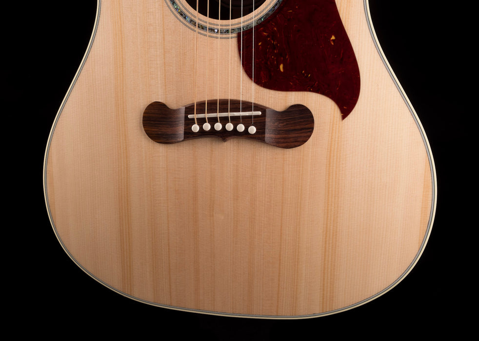 Gibson Songwriter Standard Rosewood Antique Natural Acoustic Guitar With Case